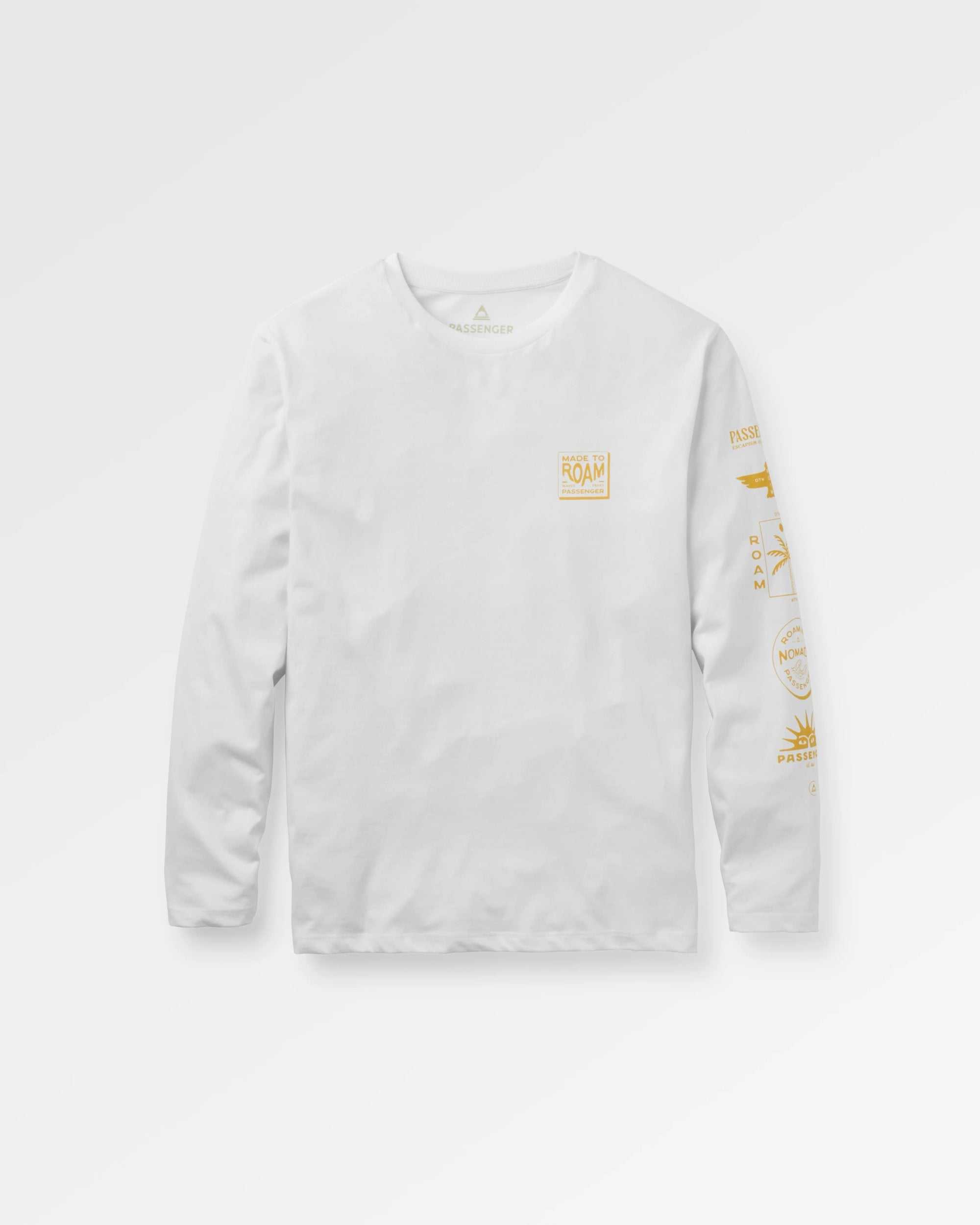 Sonoma LS T-Shirt - White - Flatlay