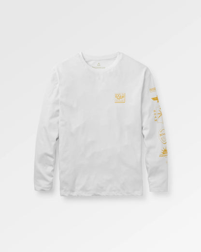 Sonoma LS T-Shirt - White - Flatlay