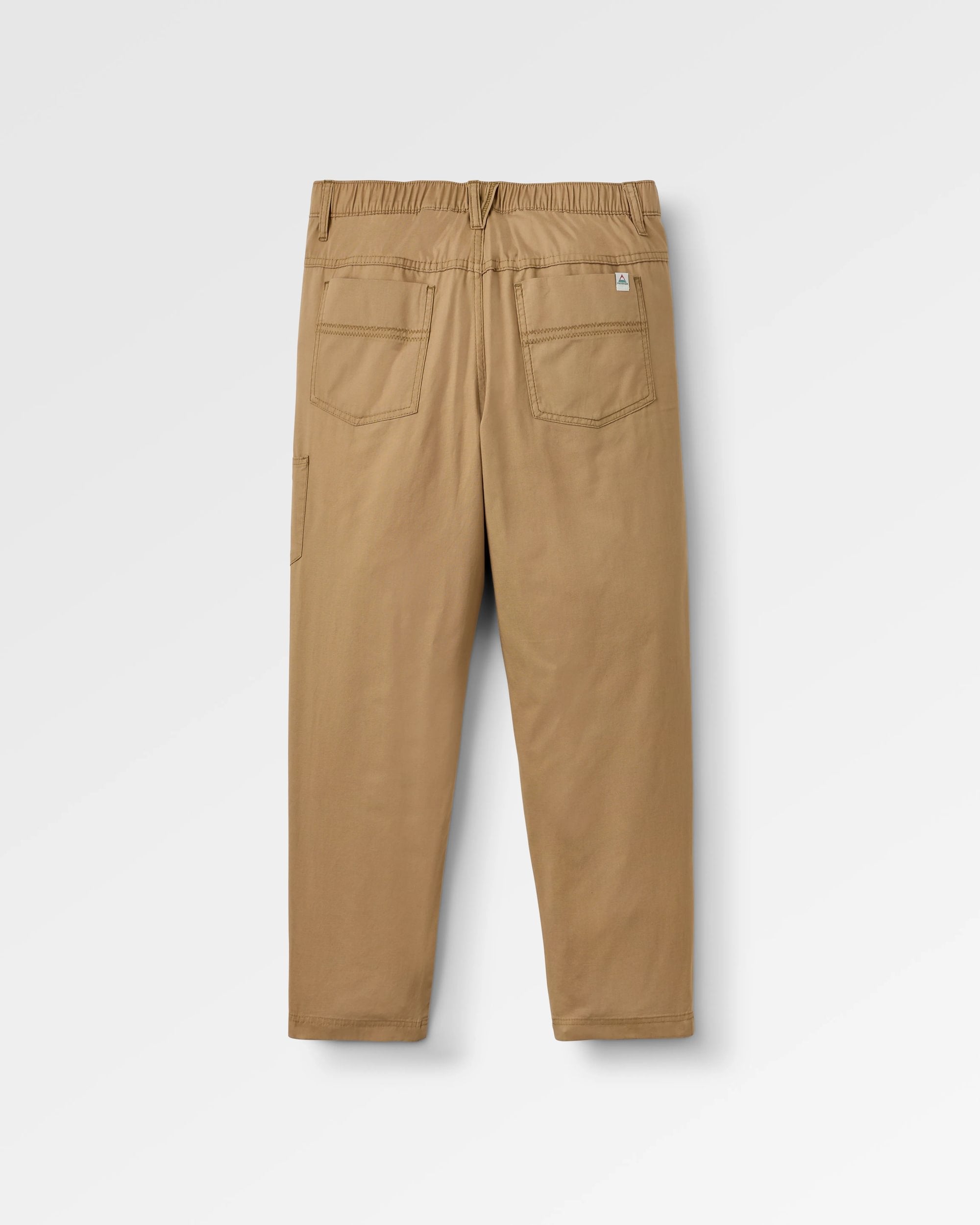 Talis Light Casual Trouser - Elmwood - Flatlay