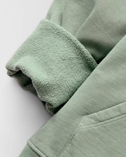 Sonoma Relaxed Fit Hoodie - Pistachio - Flatlay