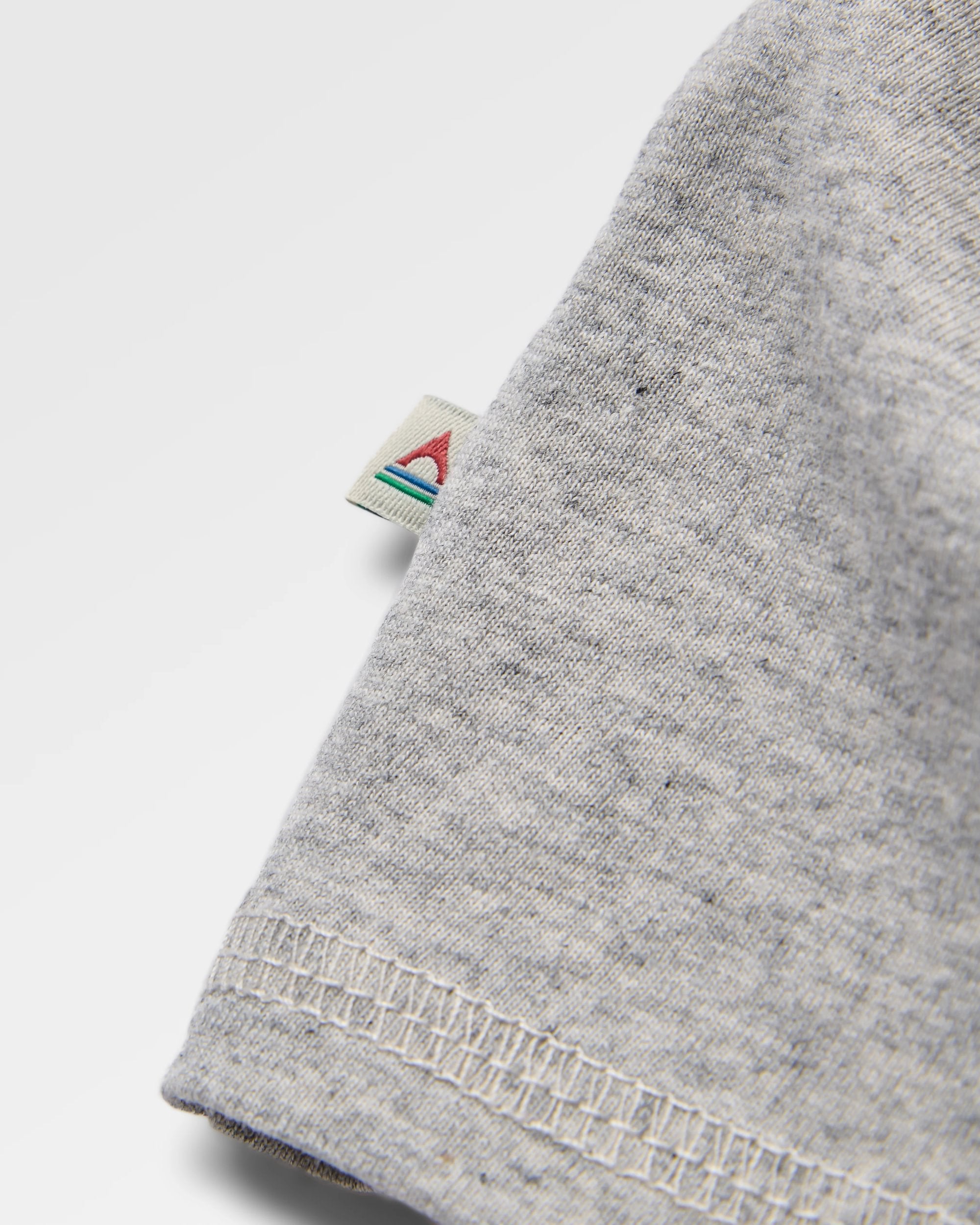 Odyssey Raglan LS T-Shirt - Redwood/Grey Marl - Flatlay