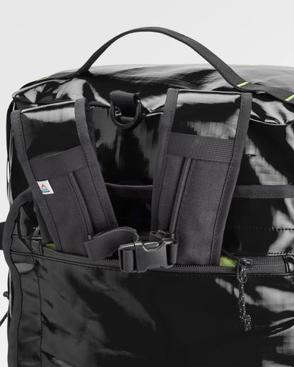 Roamer Recycled 40L Duffel Bag - Black