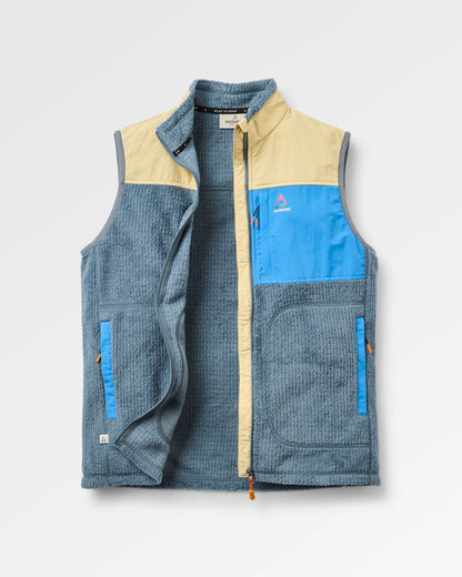 Venturescape Women's Recycled Vest - Desert/Storm Grey - Flatlay