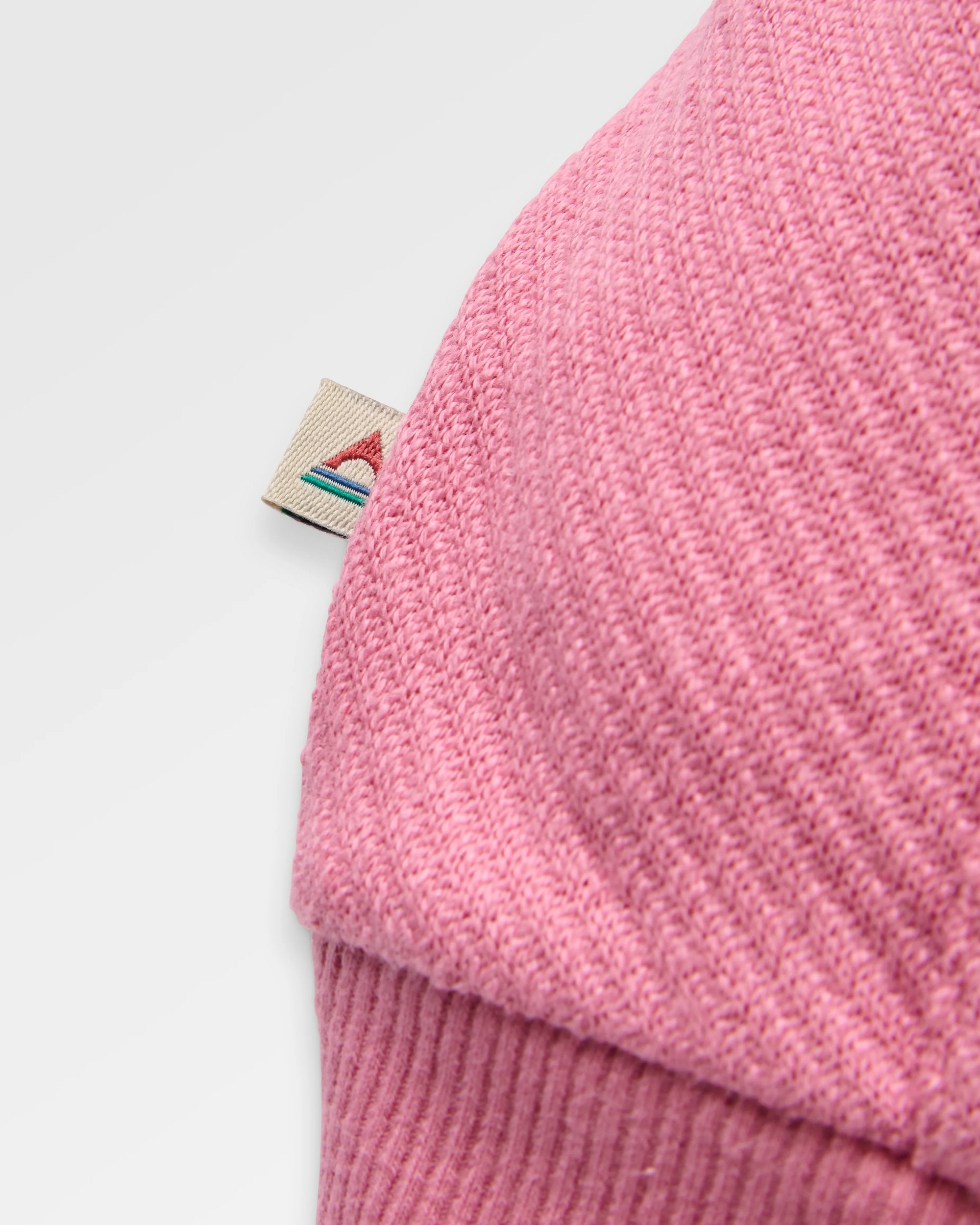 Sneak Hoodie - Pink Rose - Flatlay