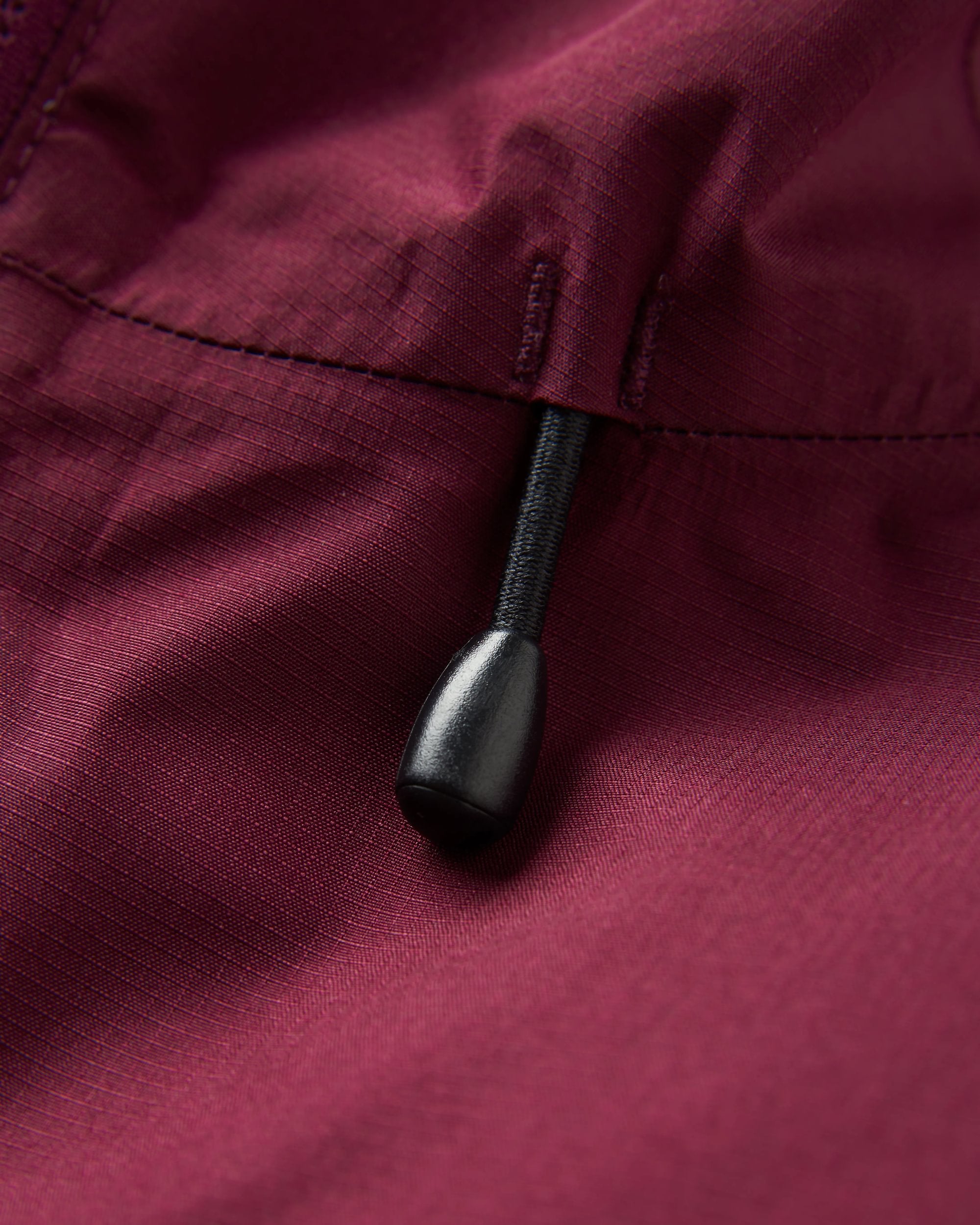 Trailscape Women's Recycled Waterproof Jacket - Fig/Wild Berry  - Flatlay