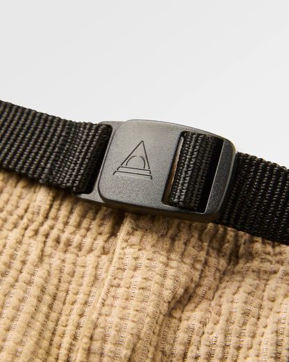 Apex Grid Cord Short - Simply Taupe - Flatlay