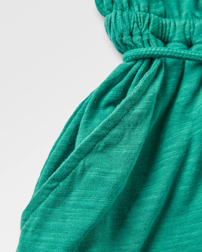 Rivergate Recycled Cotton Dress - Greenlake - Flatlay