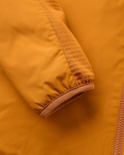 Men's Trailscape Lightweight Insulated Jacket - Retro Orange - Flatlay