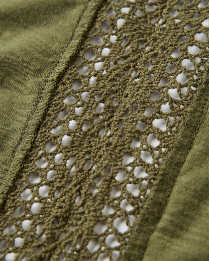 Rivergate Maxi Dress - Khaki - Flatlay