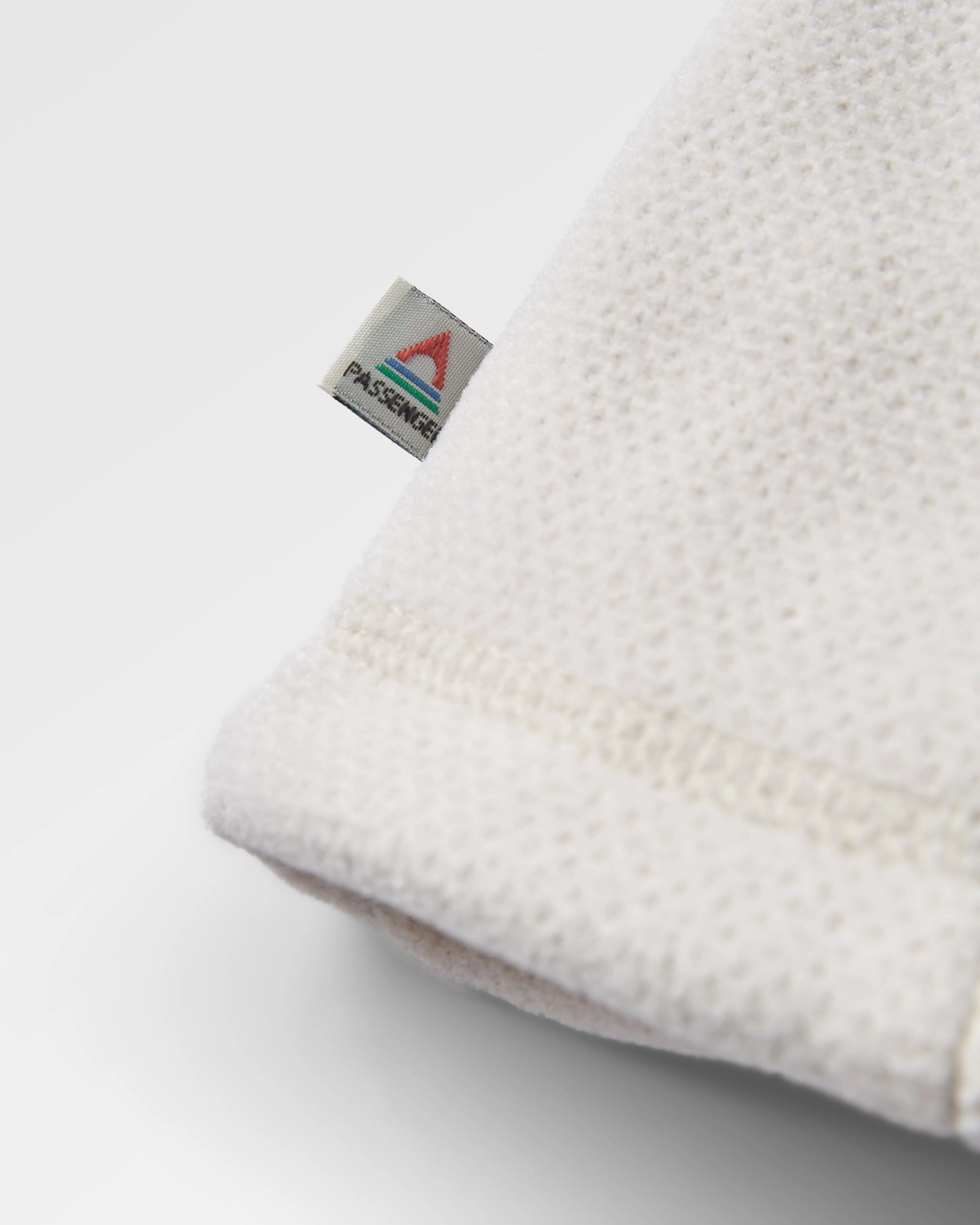 Snowdrop Recycled Polartec® Fleece - Pistachio/Birch - Flatlay