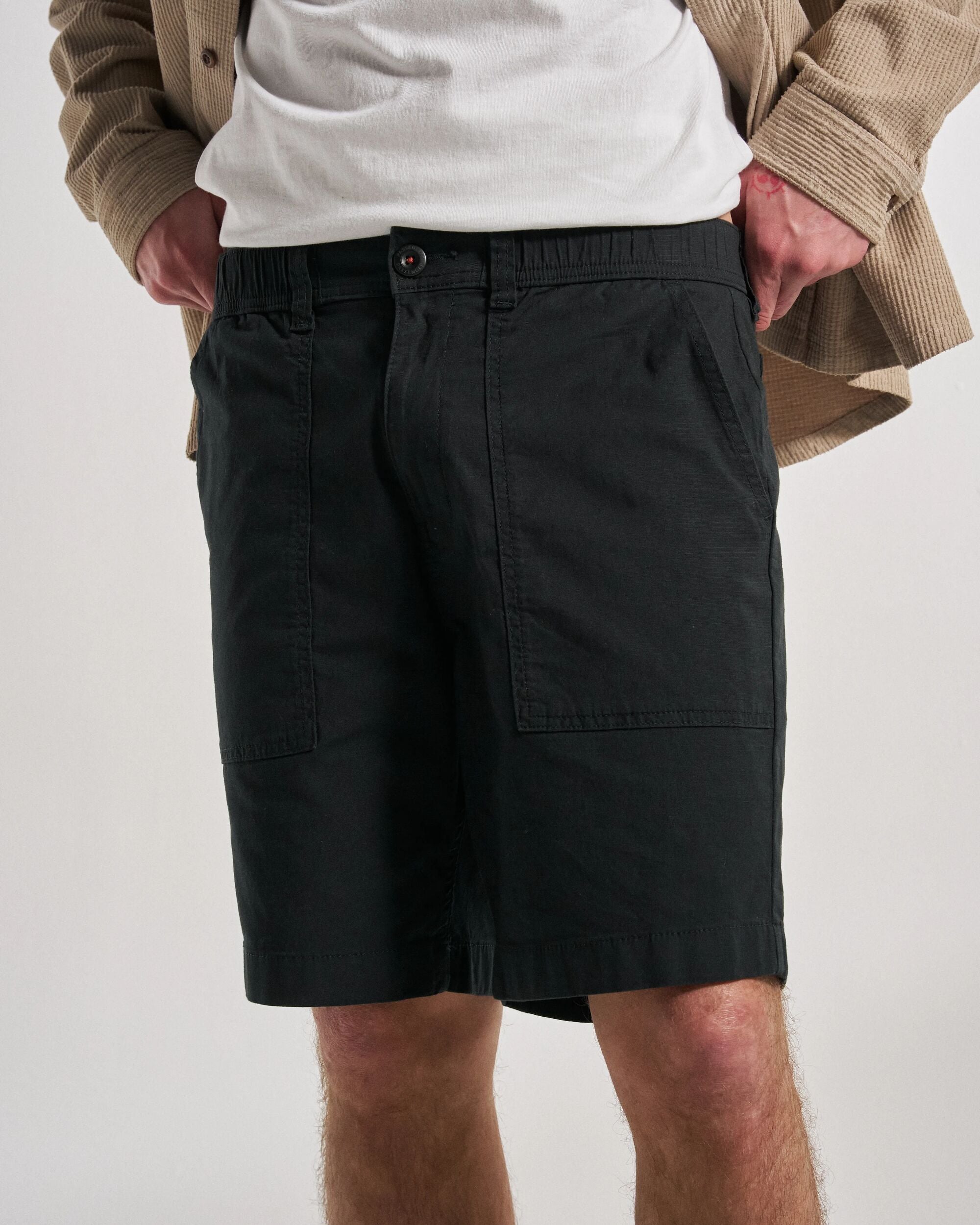 Kimmer Ripstop Short - Black - Studio Model