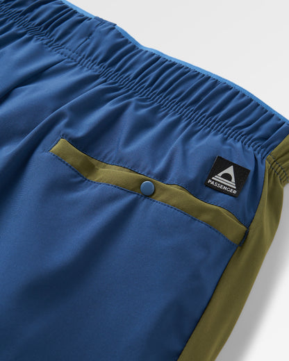 Swift Trail Short - Dark Denim - Flatlay