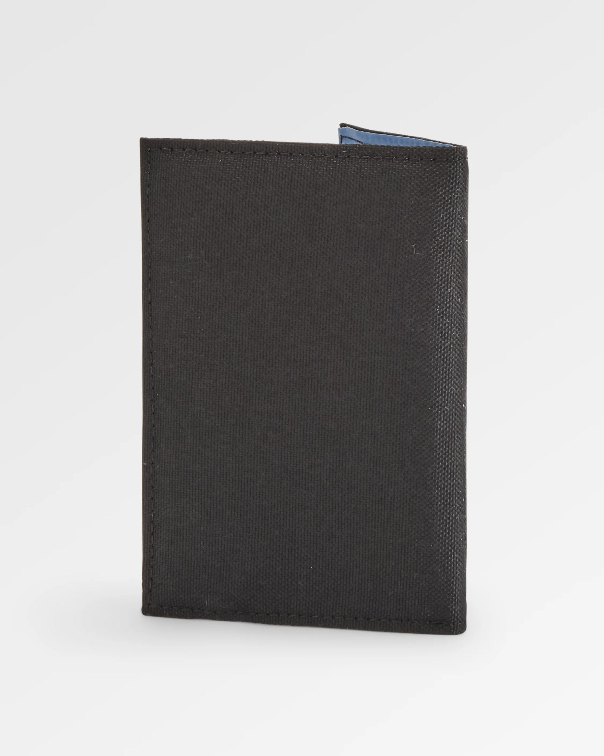 Essentials Recycled Wallet - Phantom Black - Flatlay