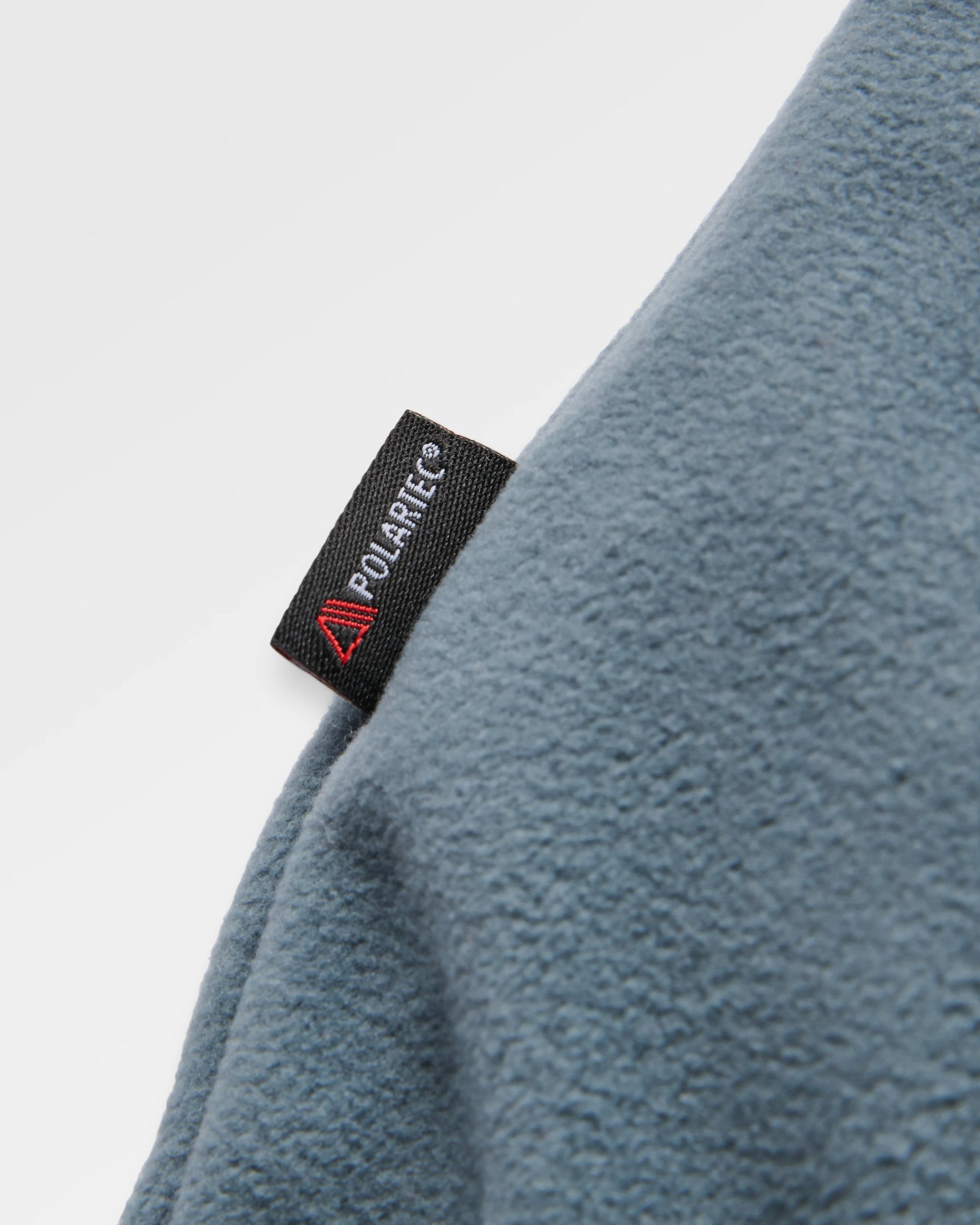 Set Off Recycled Polar 1/4 Zip Fleece 2.0 - Views Storm Grey - Flatlay