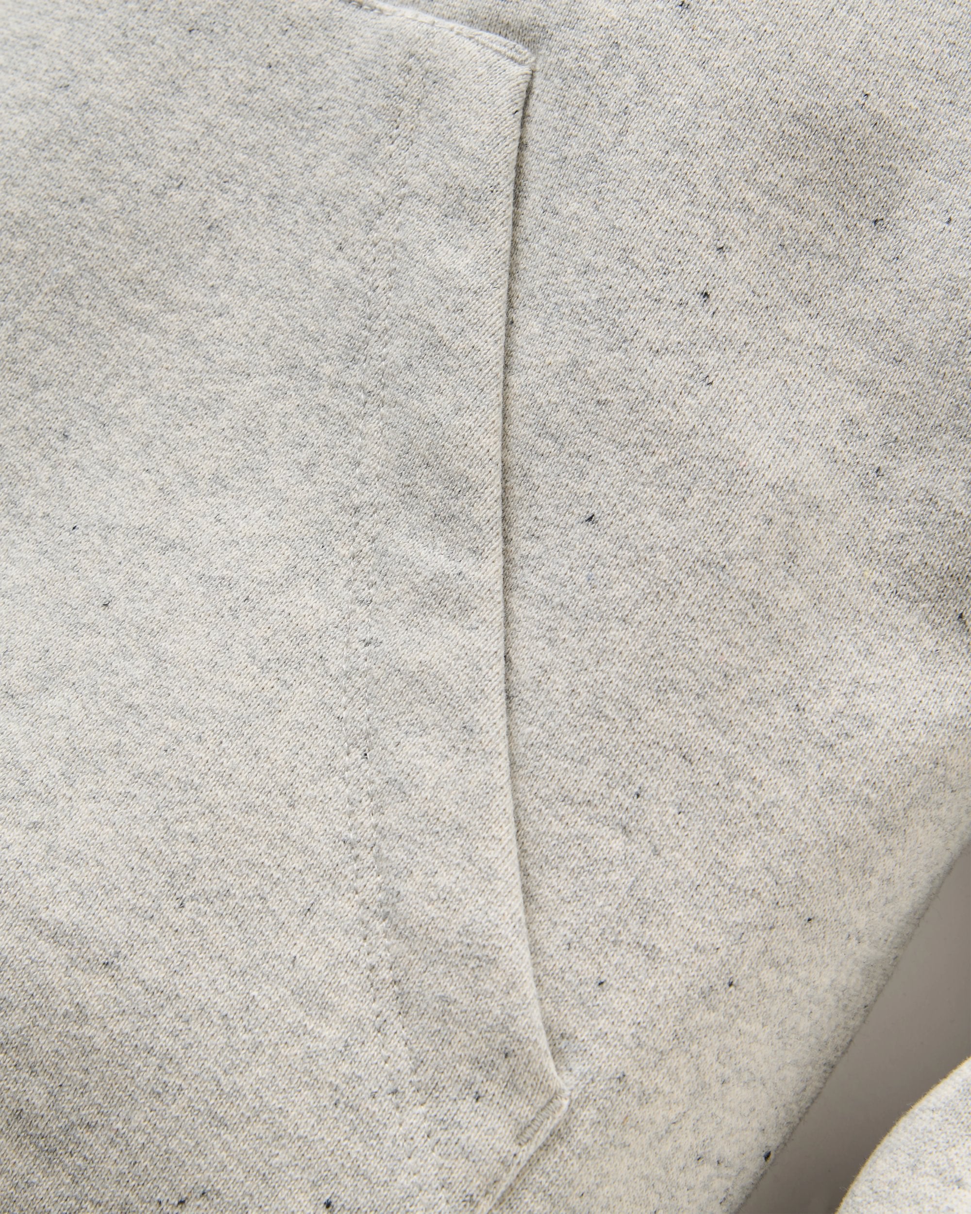 Roam Slow Women's Organic Cotton Hoodie - Light Grey Marl - Flatlay