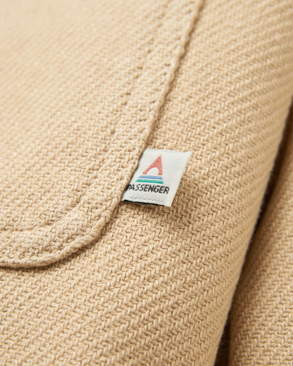 Island Twill Shirt - Stone - Flatlay