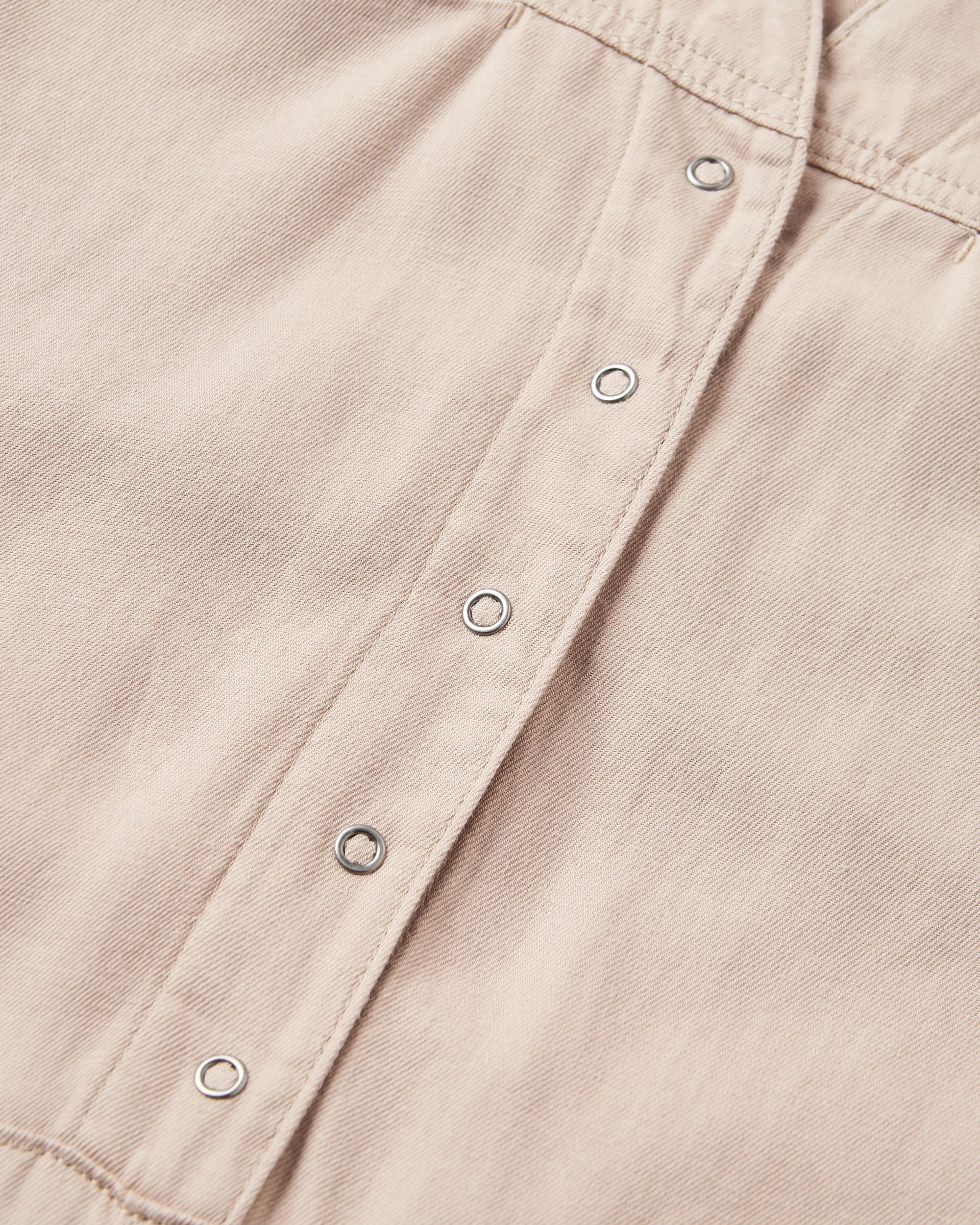 Esen Short Sleeve Jumpsuit - Simply Taupe - Flatlay