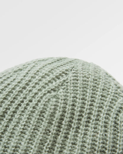 Redwood Sherpa Lined Beanie - Pistachio - Flatlay