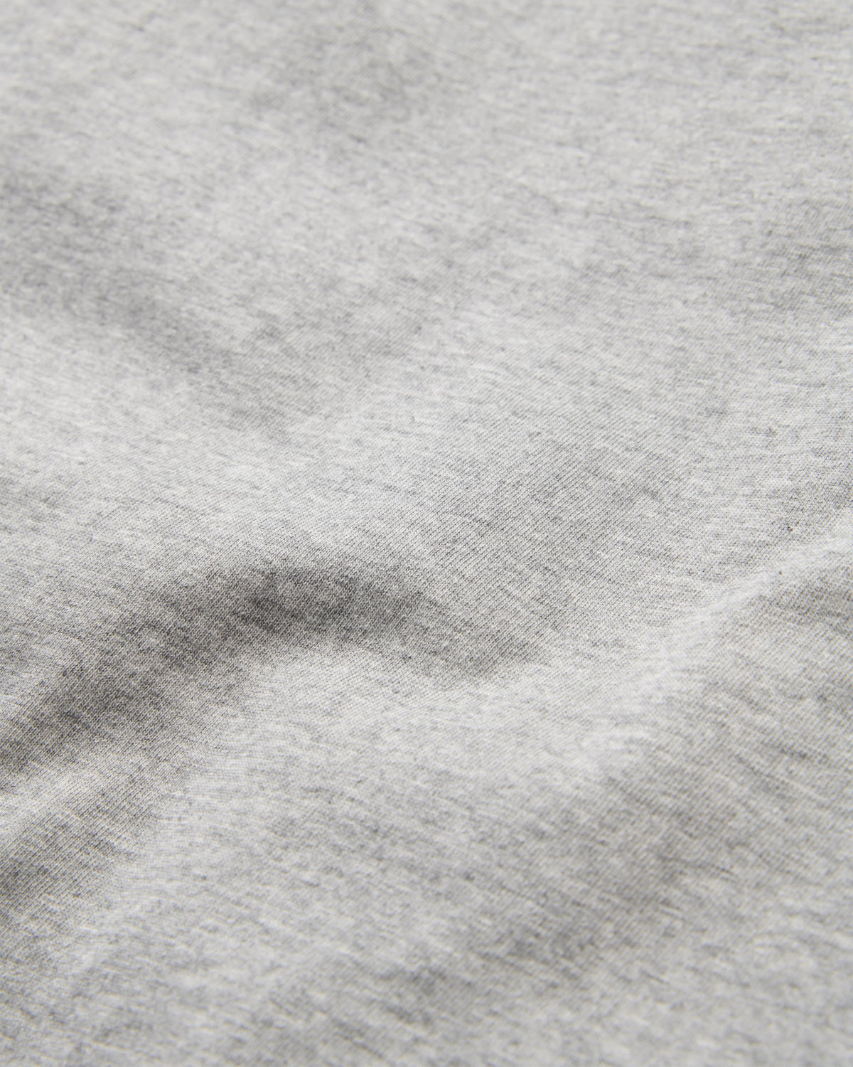 Classic Regular Fit T-Shirt - Mid Grey Marl - Flatlay