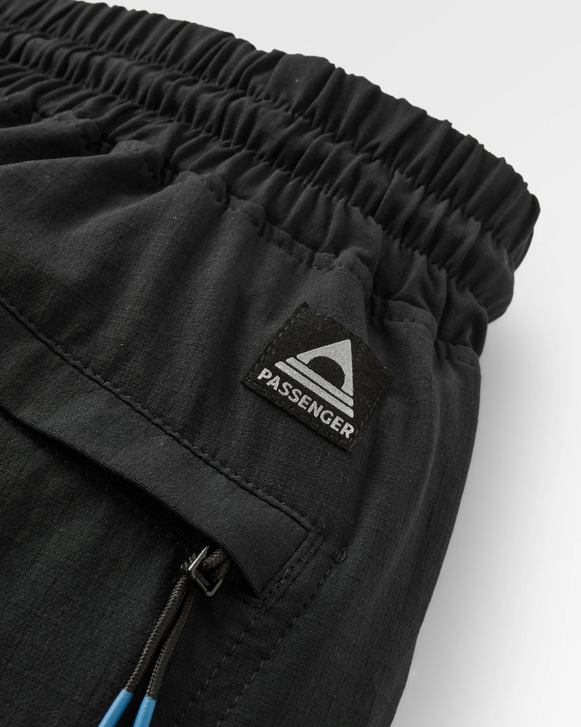 Stride Recycled Active Trail Jogger - Black - Flatlay