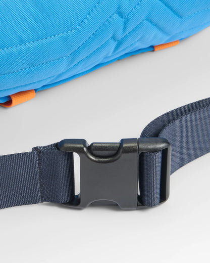 Boondocker Hip Pack - Retro Blue/ Marine Blue - Flatlay
