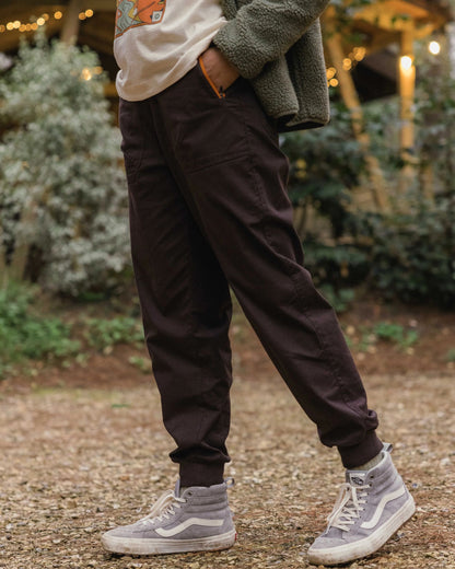 Hydrilla High Waisted Jogger - Espresso - Lifestyle