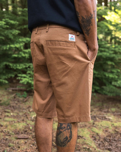 365 Organic Cotton Short - Toffee - Lifestyle