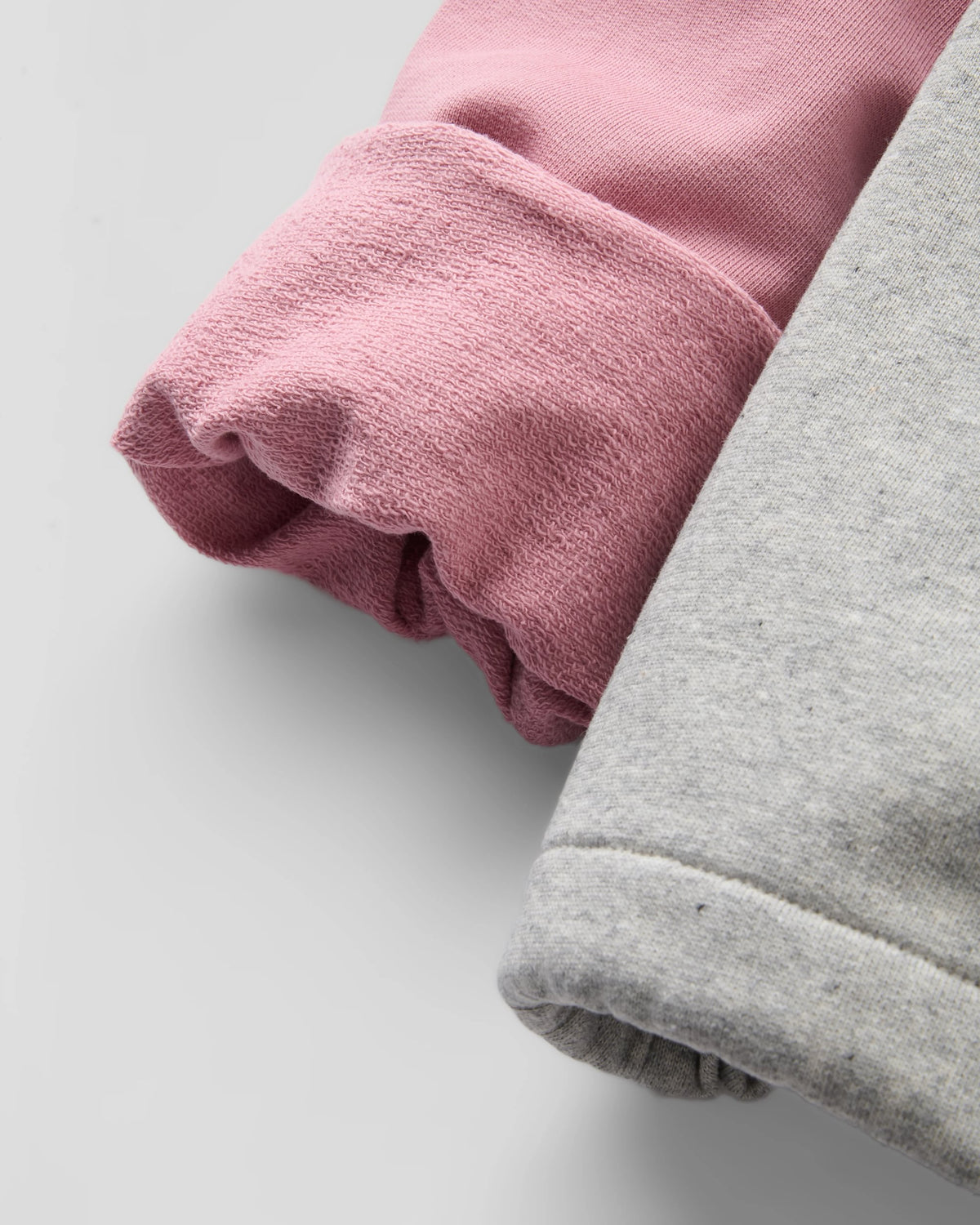 Jazz Womens Smock Sweatshirt - Grey Marl - Flatlay