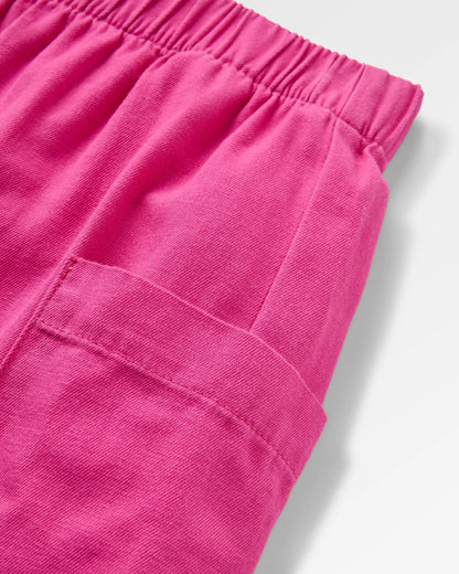 Whirl Lightweight Short - Pink Violet - Flatlay