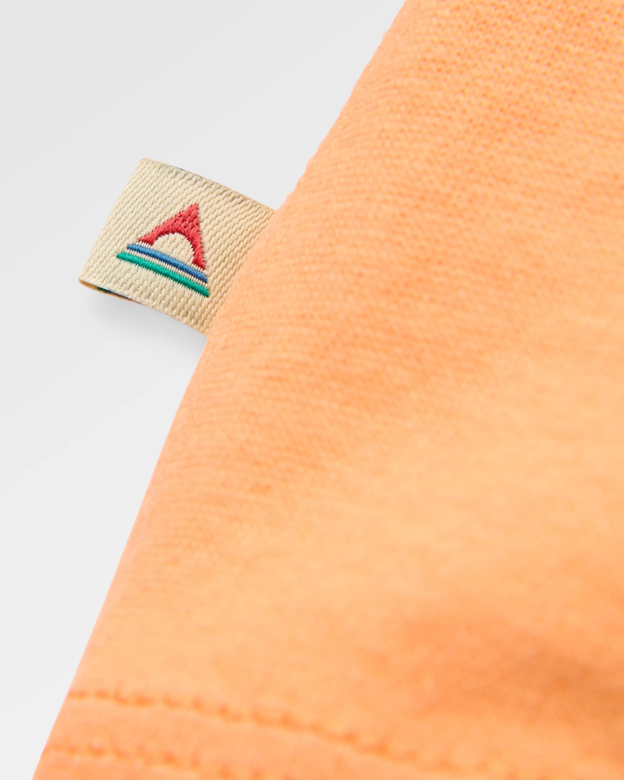 Reflect LS T-Shirt - Orange Peach - Flatlay