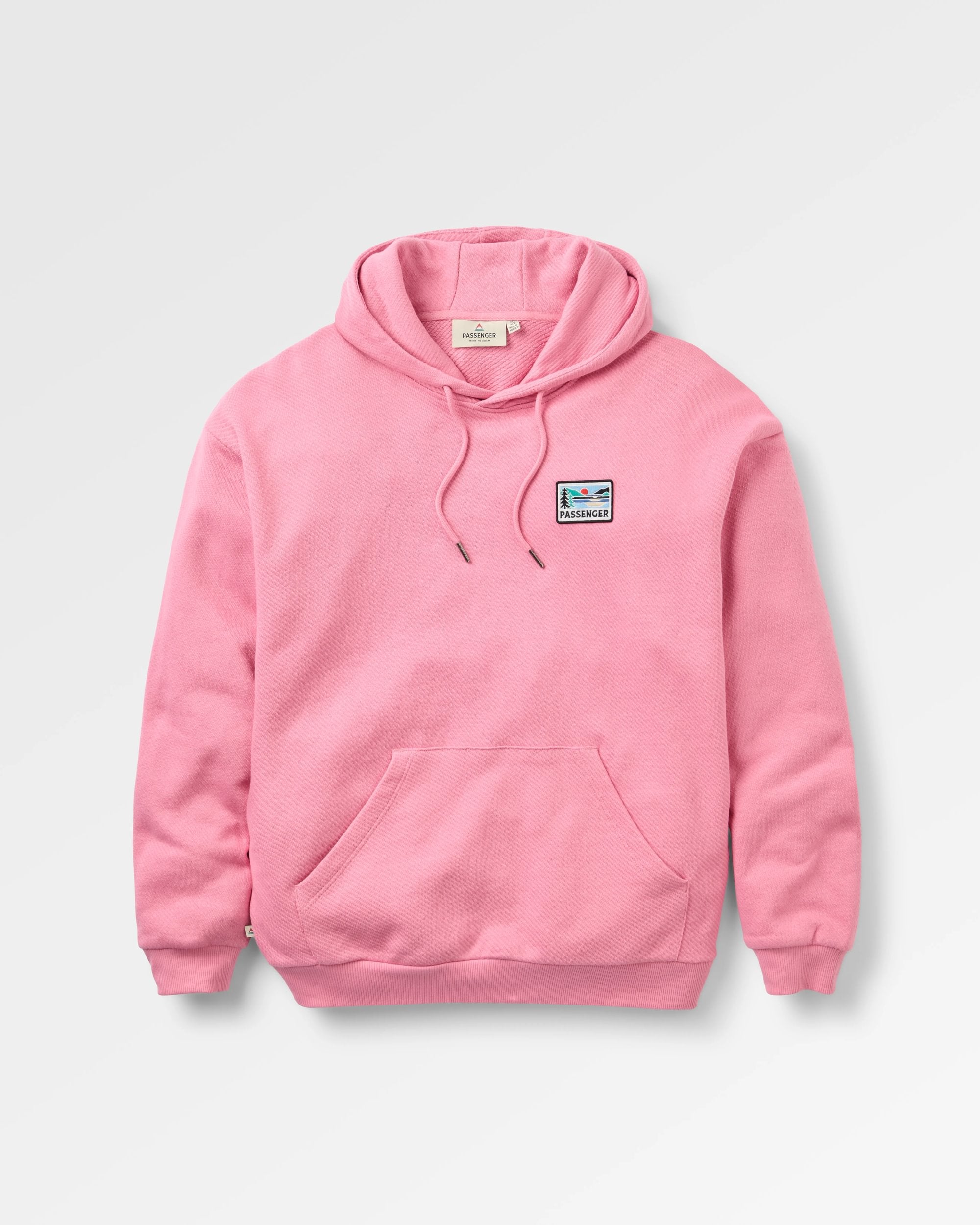 Sneak Hoodie - Pink Rose - Flatlay