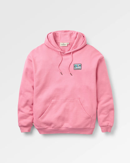 Sneak Hoodie - Pink Rose - Flatlay