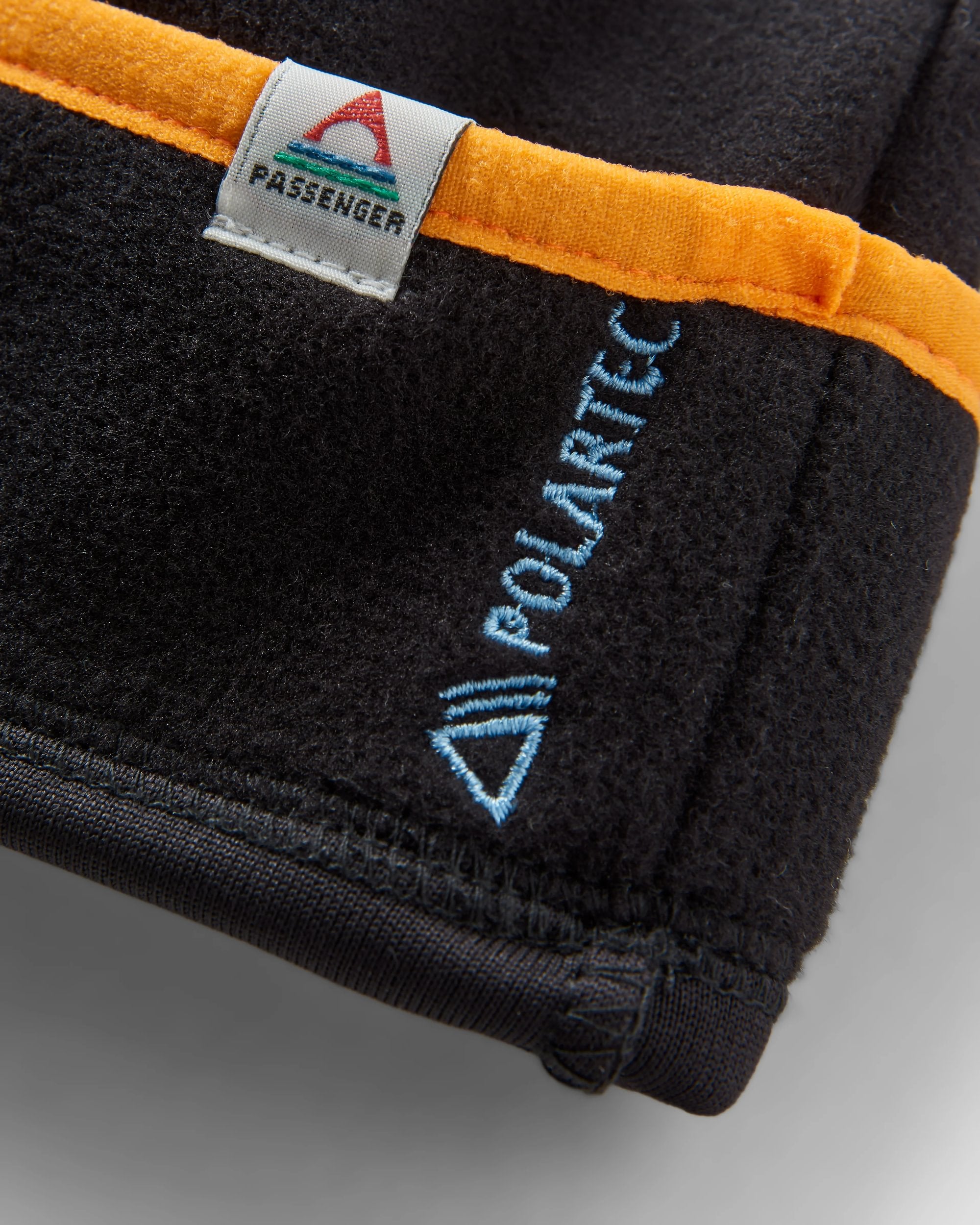 Wintergreen Recycled Polartec® Thermal Beanie - Black - Flatlay