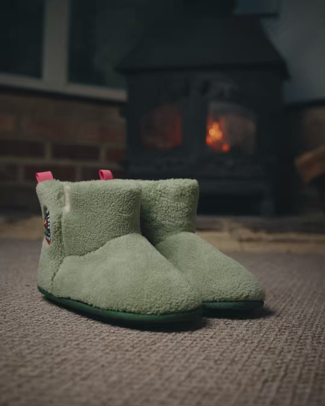 Hideaway Hut Slipper - Pistachio - 