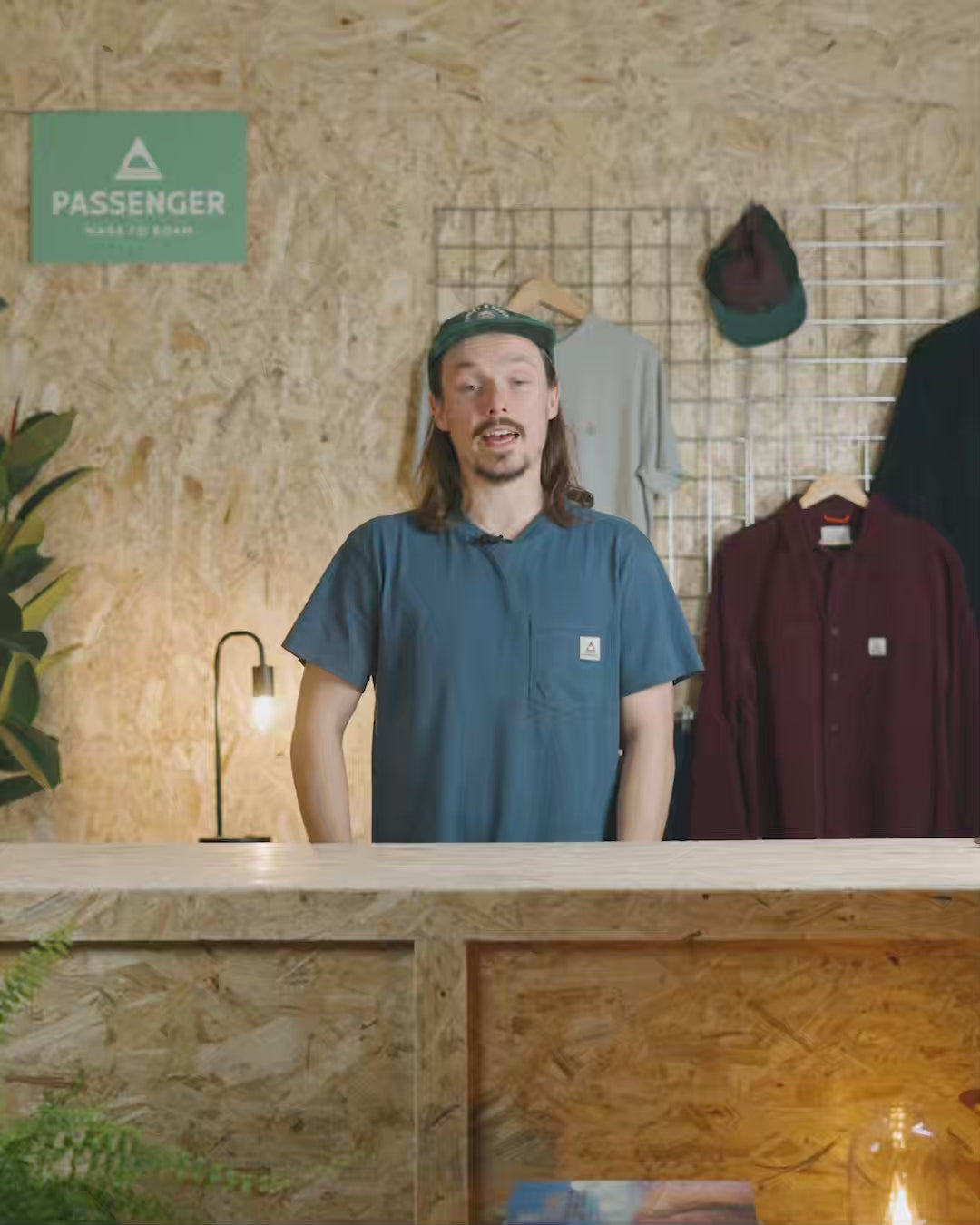 Backcountry Cord Shirt - Crushed Berry - Lifestyle