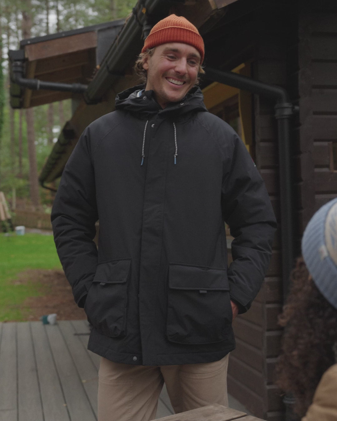 Baltic Insulated Parka - Black - 
