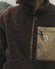 Ravi Sherpa Fleece - Chestnut - Lifestyle