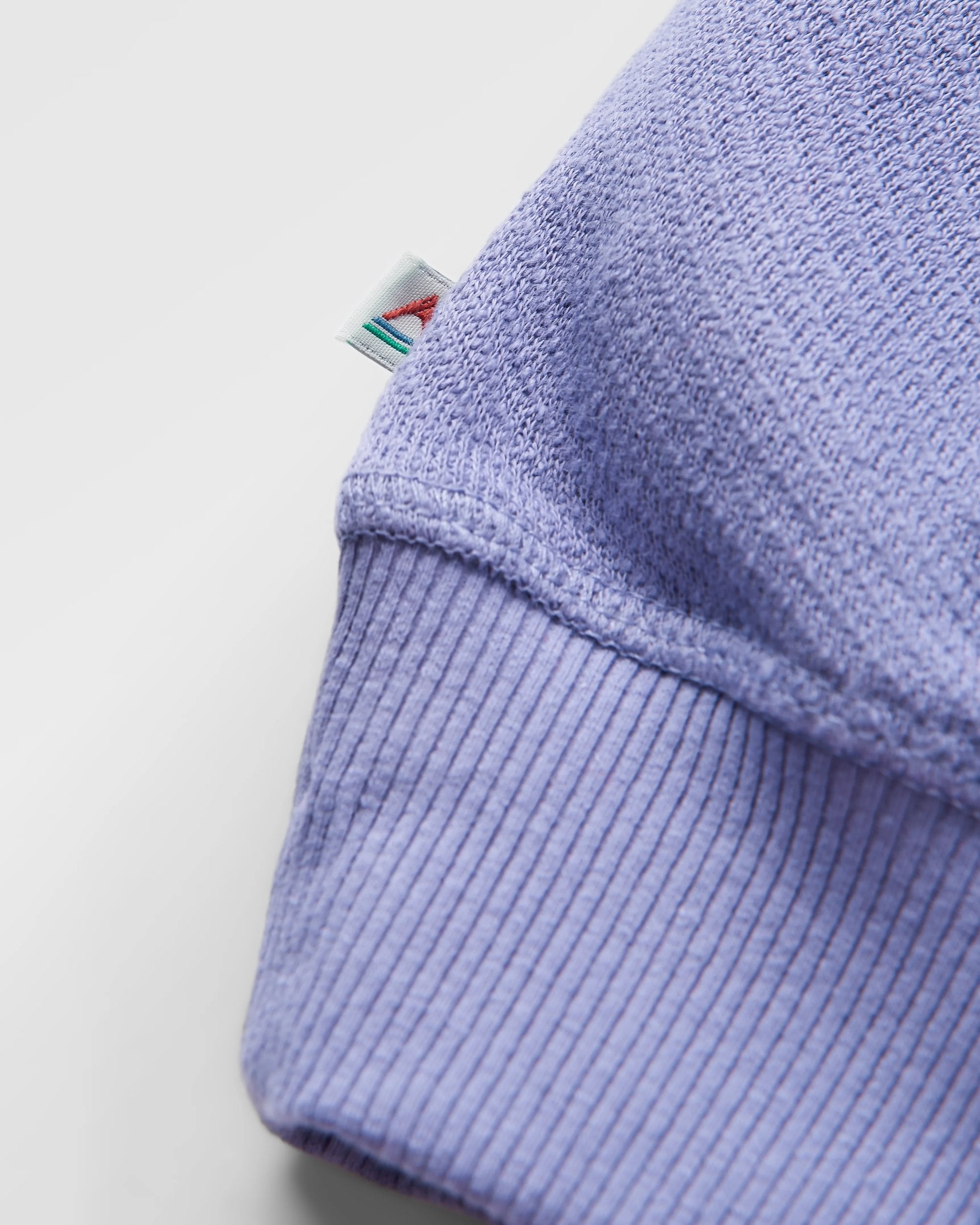 Sneak Sweatshirt - Retro Purple - Flatlay