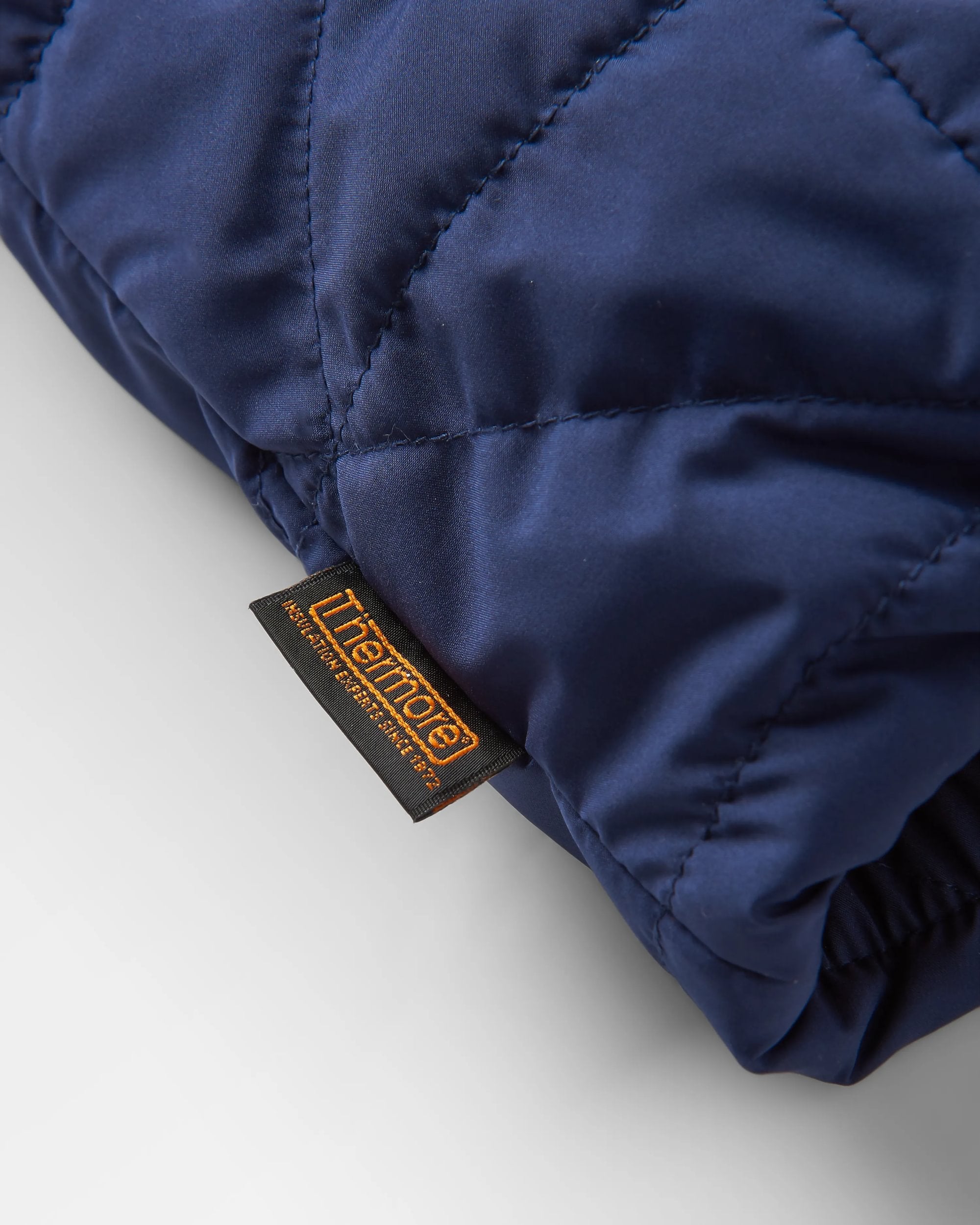 Pursue Recycled Thermore® Insulated Jacket - Dark Denim - Flatlay