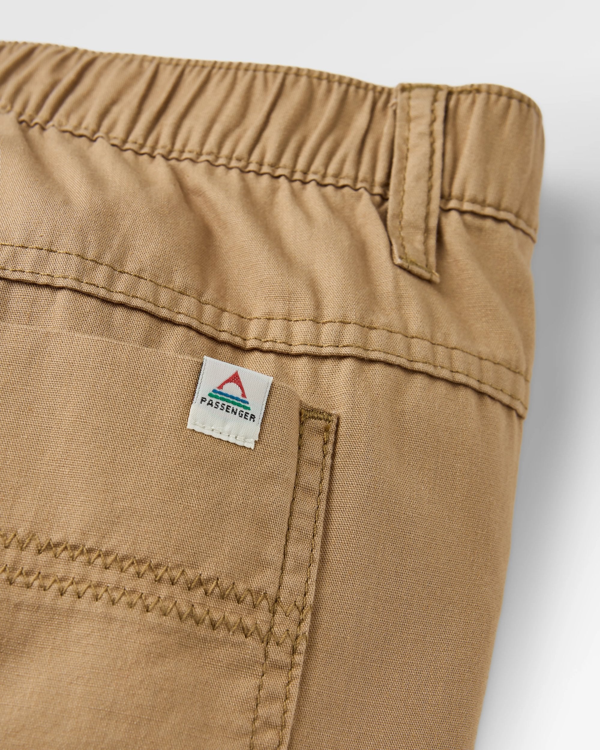 Talis Light Casual Trouser - Elmwood - Flatlay