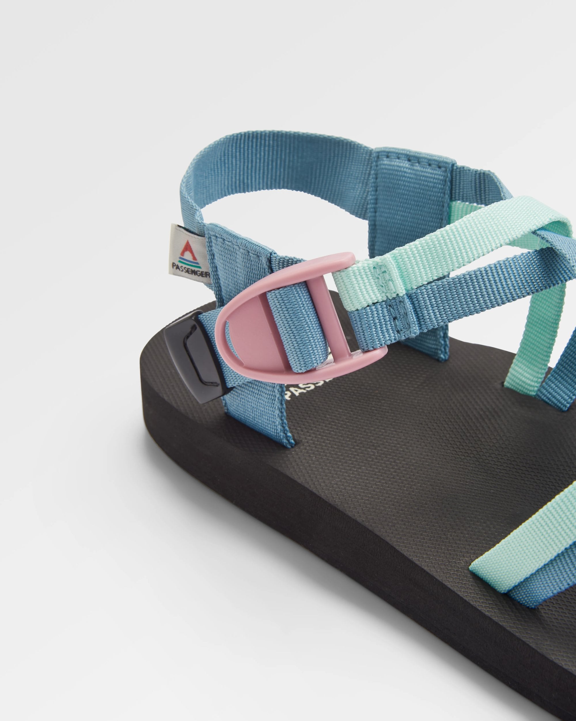 Atlas Sandal - Arctic/Spearmint - Flatlay