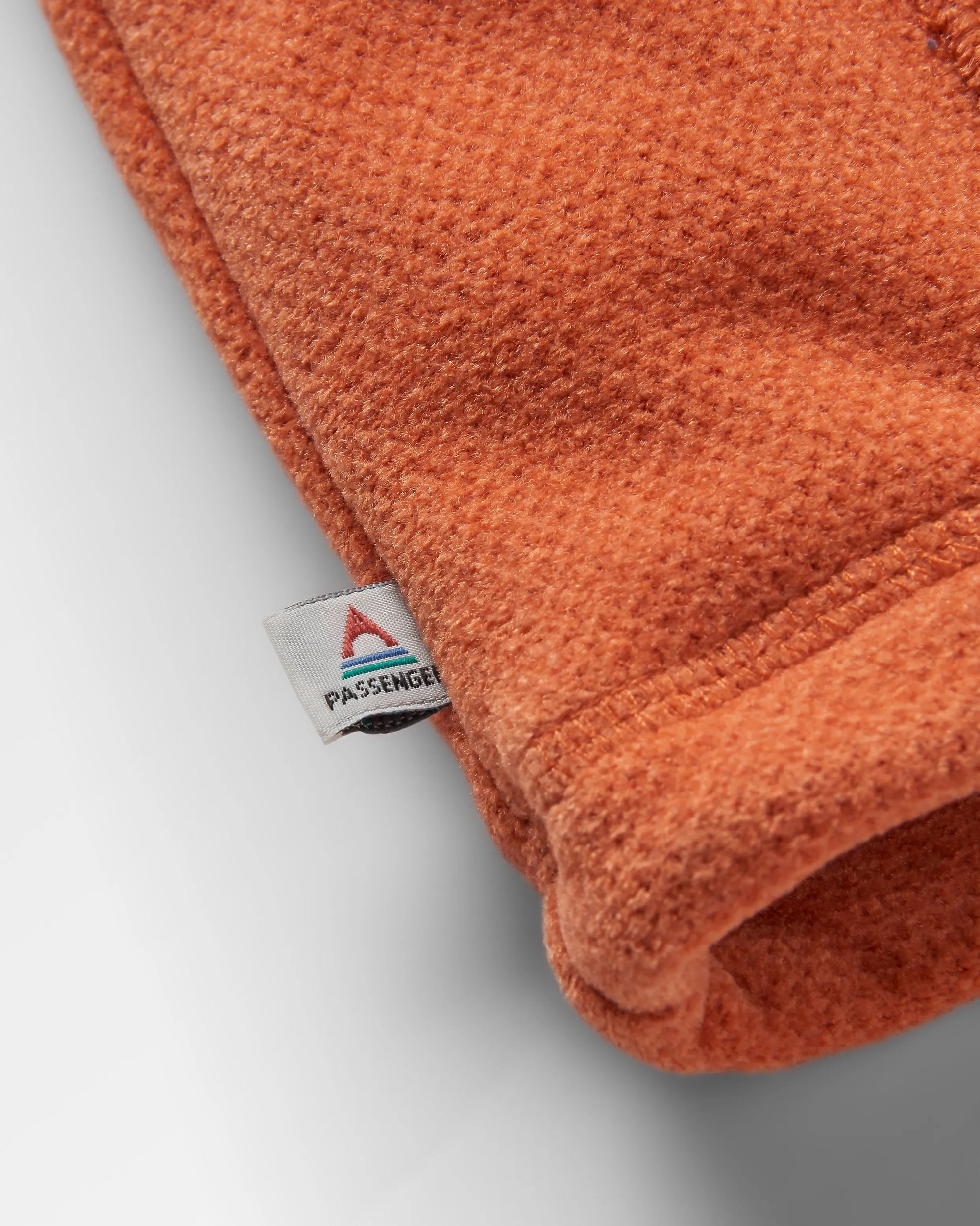 Men's Highland Recycled Polartec® Fleece - Rich Navy - Flatlay