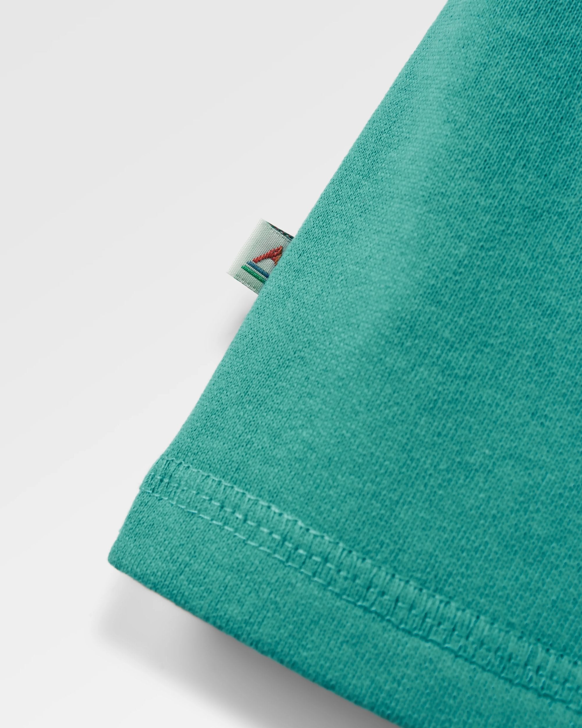 Remote Recycled Cotton Sweatshirt - Greenlake - Flatlay