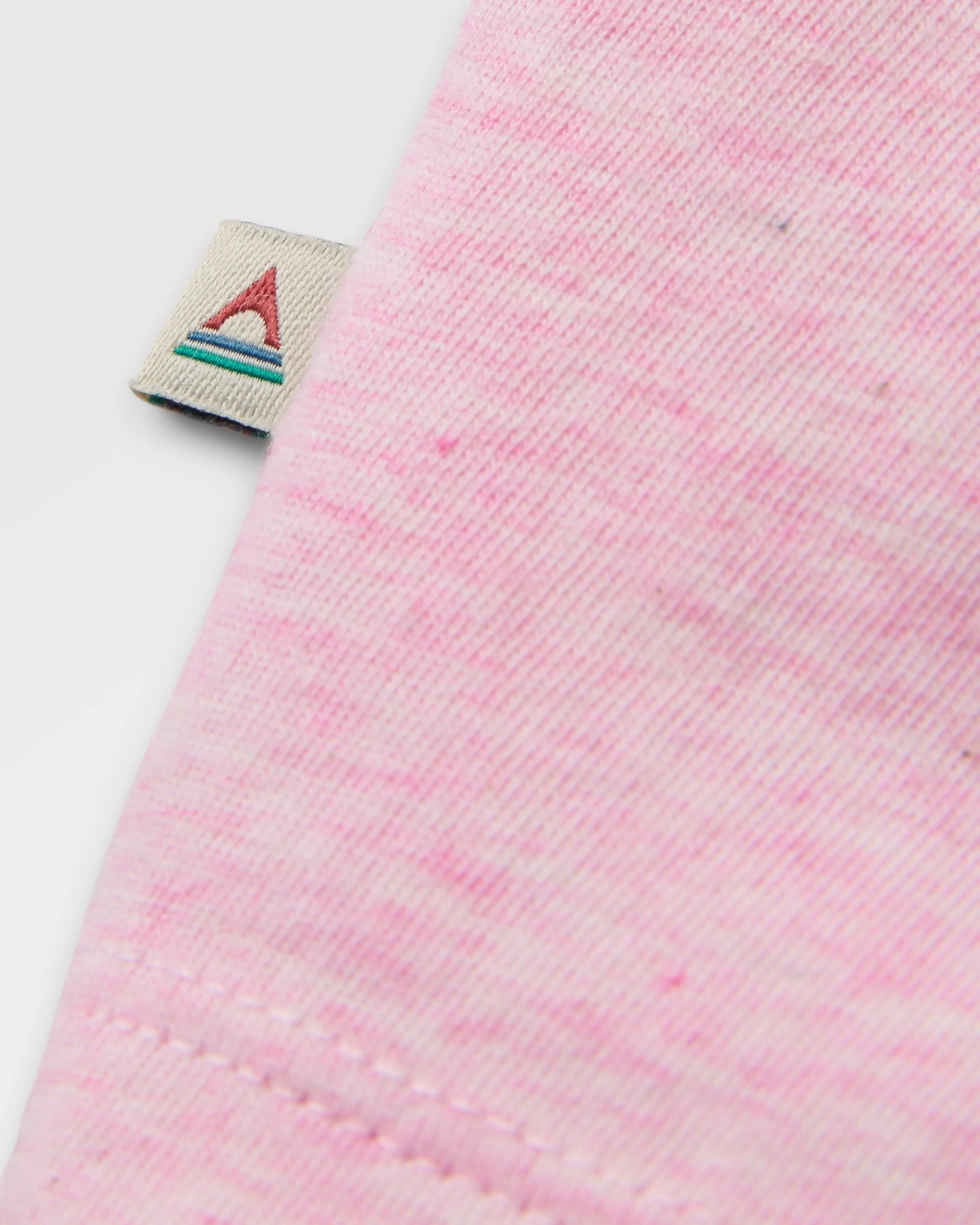 Legacy Vest - Pink Haze Marl - Flatlay