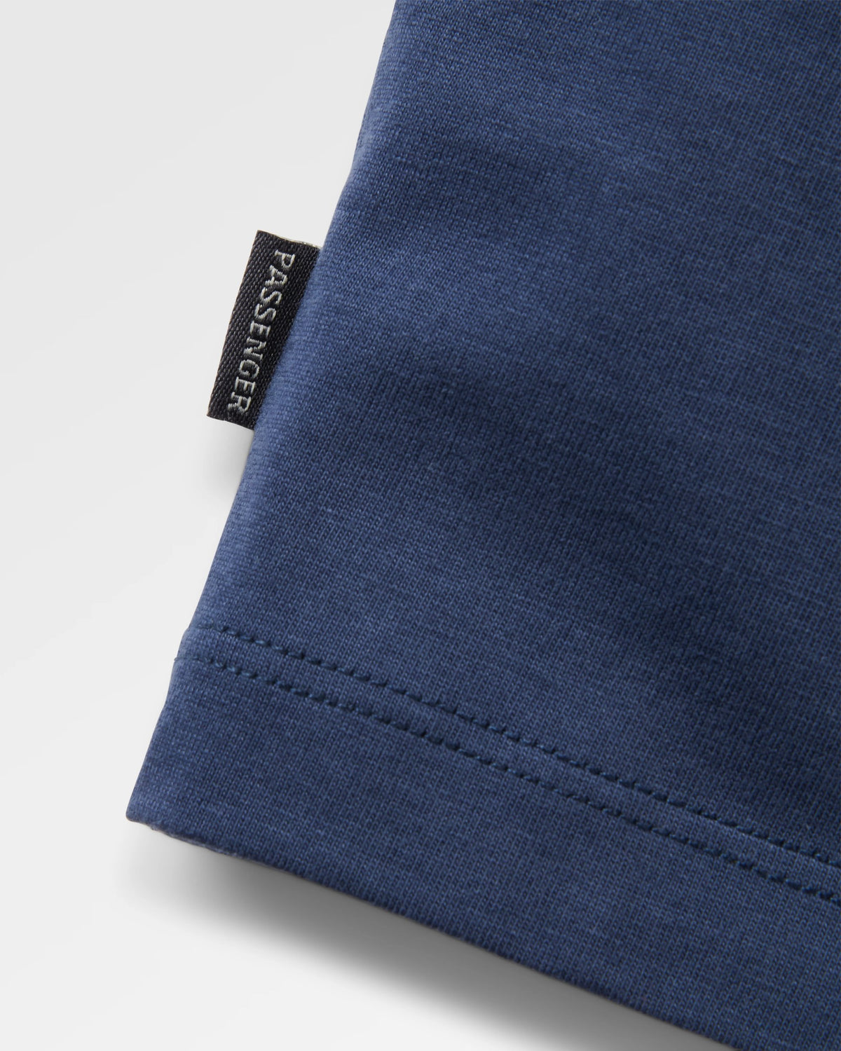 Classic Regular Fit T-Shirt - Rich Navy - Flatlay