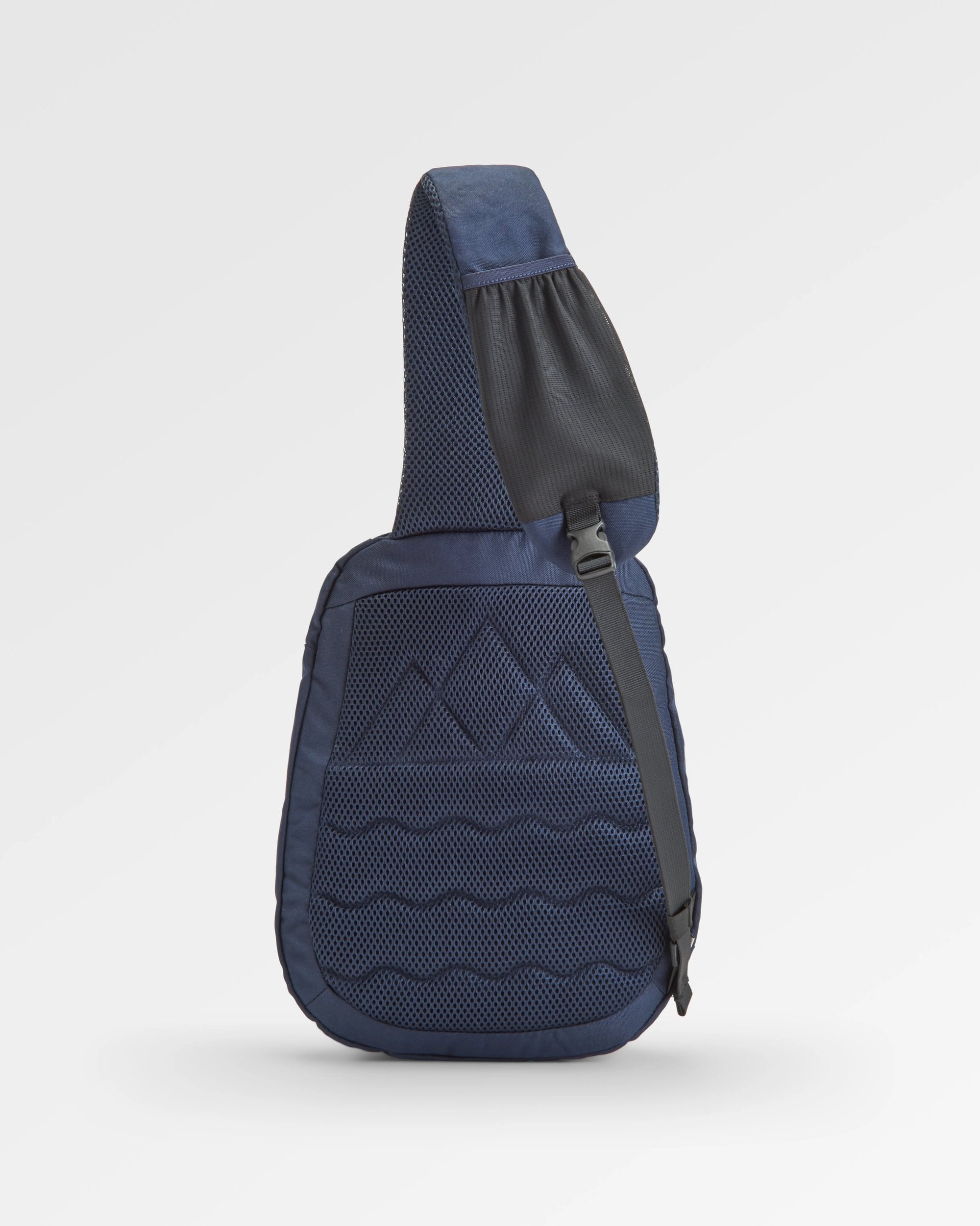 Boondocker Recycled Sling 8L - Honey/Dark Denim/Rich Navy - Flatlay