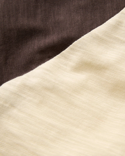 Explore Raglan T-Shirt - Birch - Flatlay