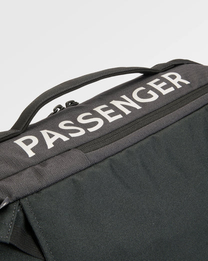 Odyssey 18L Travel Pack - Black - Flatlay