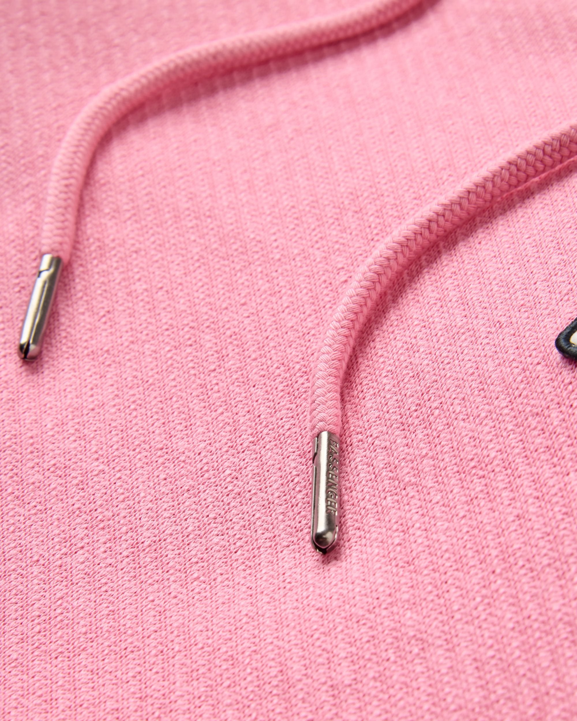 Sneak Hoodie - Pink Rose - Flatlay