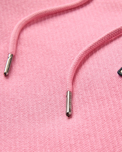 Sneak Hoodie - Pink Rose - Flatlay